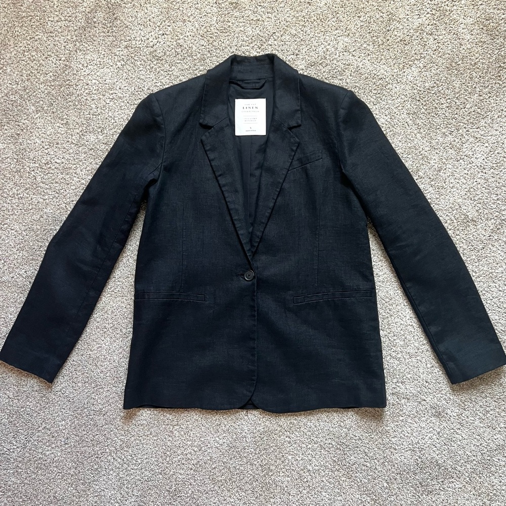 ABERCROMBIE & FITCH | The A&F Linen Collection Blazer